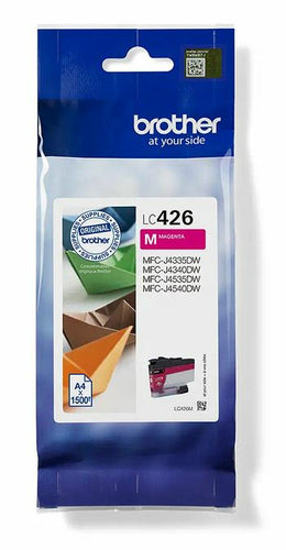 Brother LC-426M ink cartridge 1 pc(s) Original Magenta Brother LC-426M ink cartridge 1 pc(s) Original Magenta
